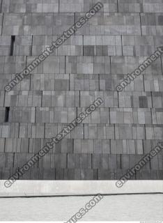 wall tile facade stones modern 0002